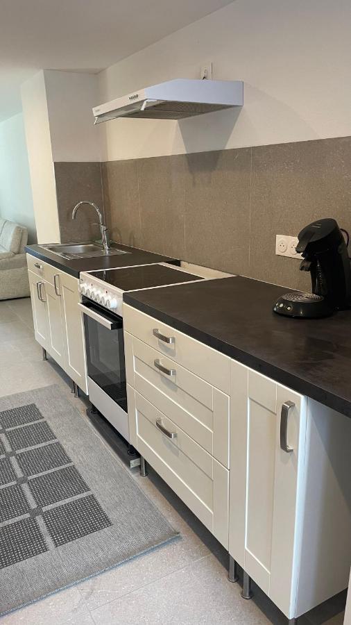 Appartement Bes,, F2 Renove Confort Avec Entree Independante Wittenheim Exterior photo