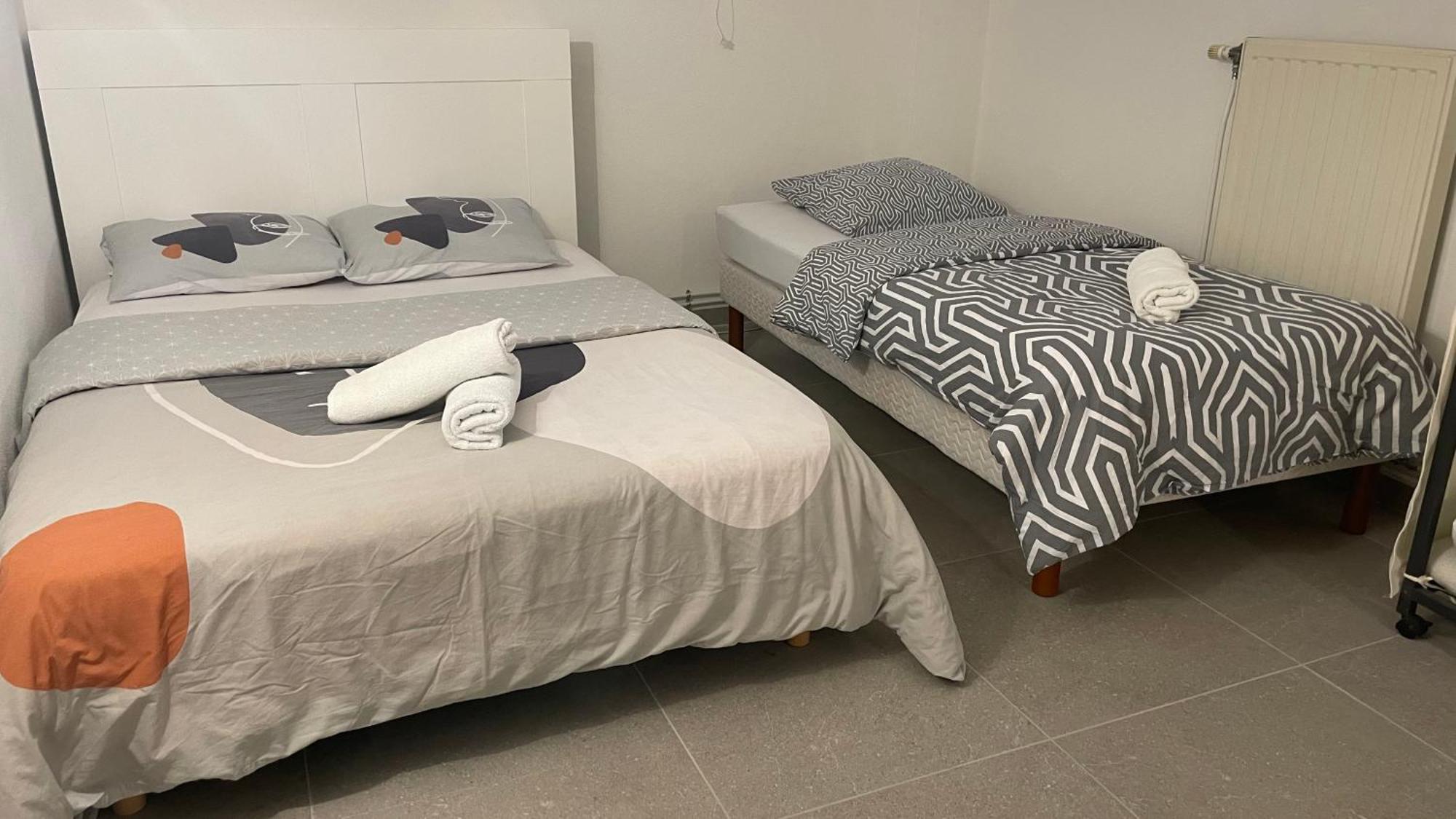 Appartement Bes,, F2 Renove Confort Avec Entree Independante Wittenheim Exterior photo